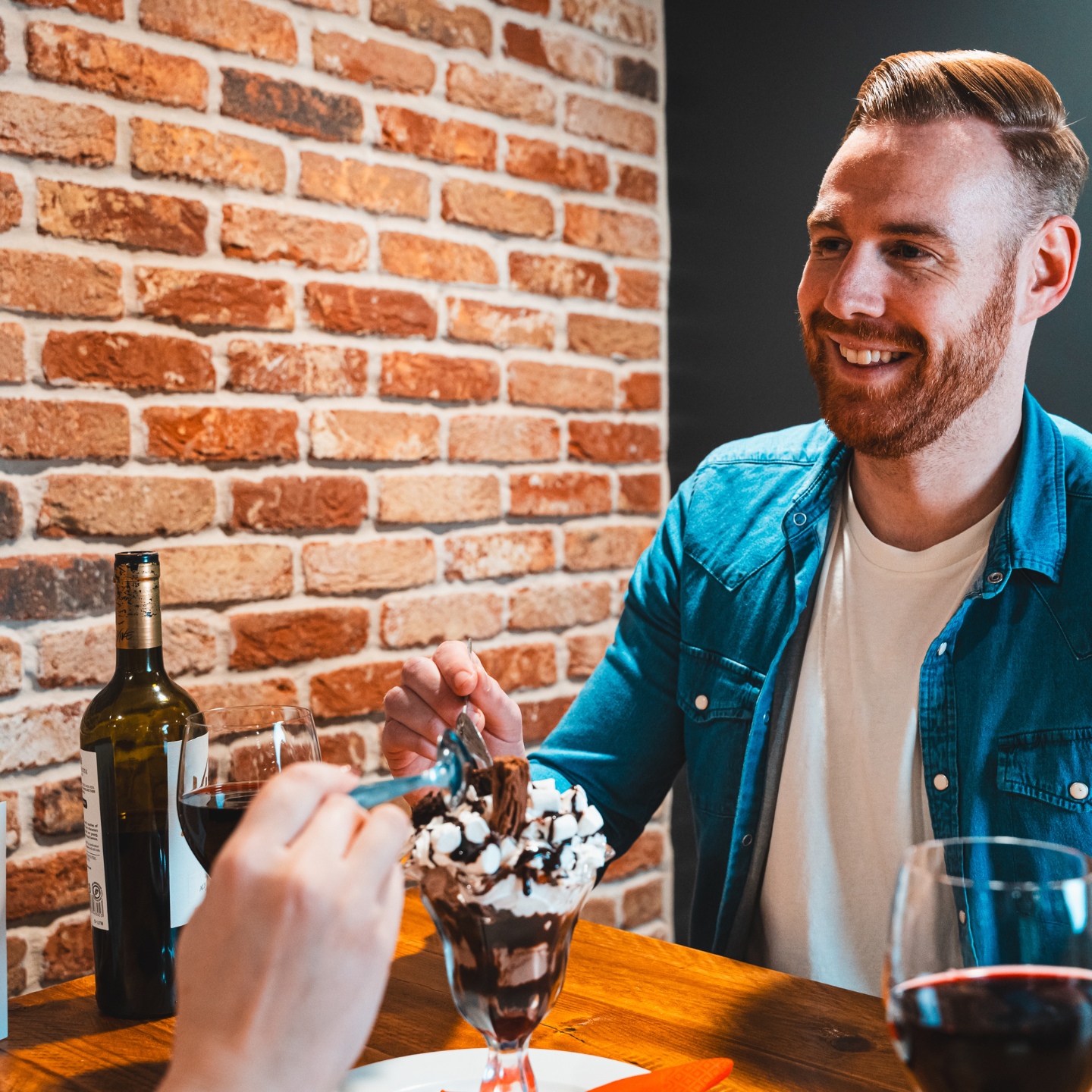 Valentine’s Weekend Dining & Treat Menu at The Station Pilot in Crewe