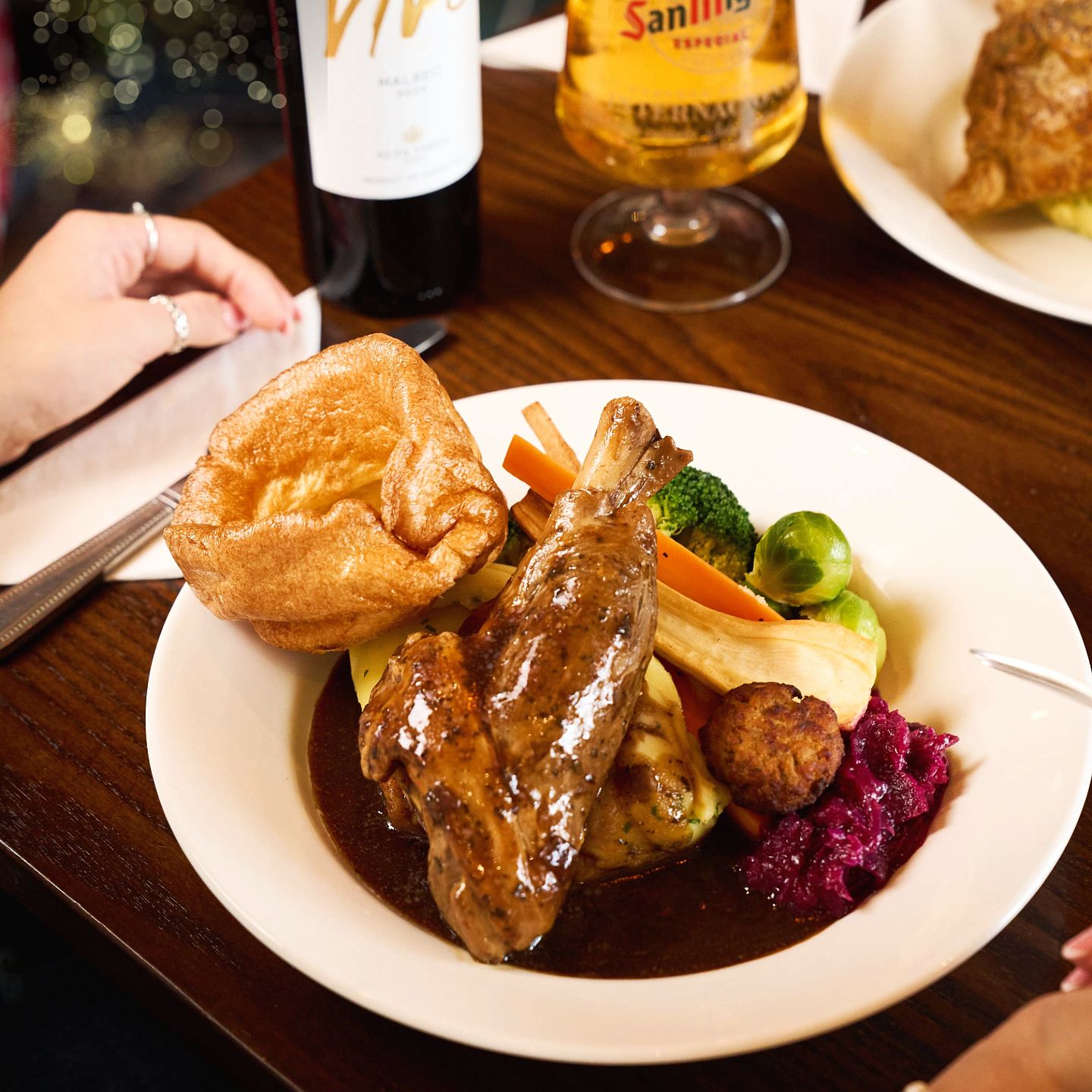 Christmas Day 2025 Lunch, Dinner & Dining at The Station Pilot in Crewe