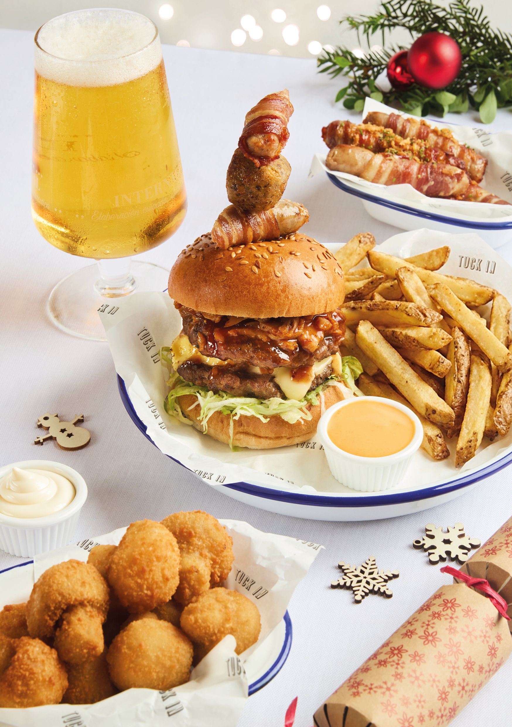 Festive Lunch & Dinner at The Station Pilot in Crewe