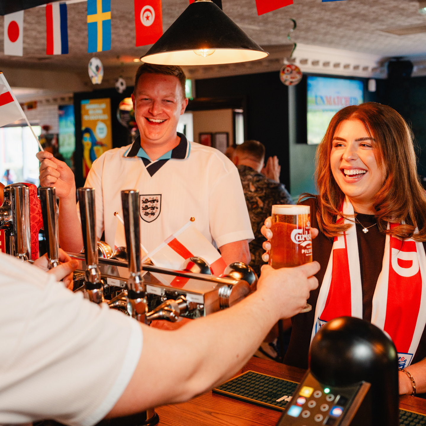 Make your local The Station Pilot in Crewe your go‑to this World Cup